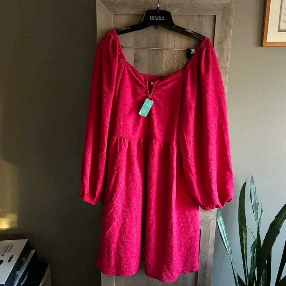 Maurices Pink Dress
